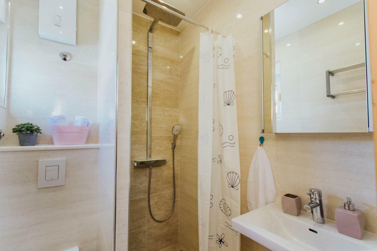 דירות טרוגיר Blue Sea House מראה חיצוני תמונה